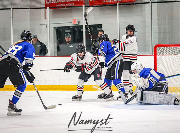 Centennial vs Owatonna Varsity Hockey 243