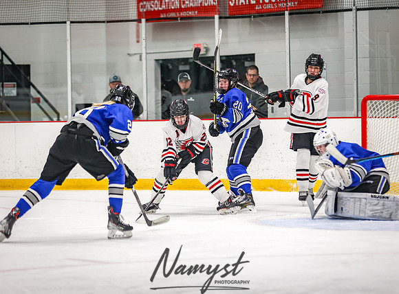 Centennial vs Owatonna Varsity Hockey 244