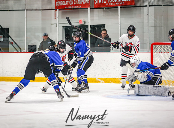 Centennial vs Owatonna Varsity Hockey 245