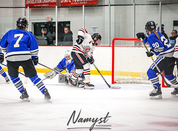 Centennial vs Owatonna Varsity Hockey 250