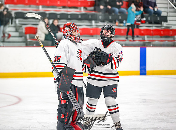 Centennial vs Owatonna Varsity Hockey 252