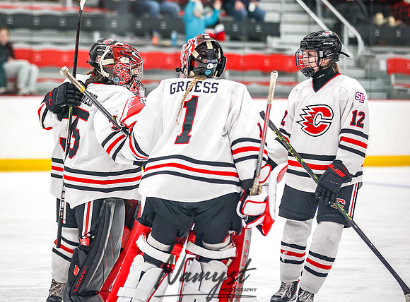 Centennial vs Owatonna Varsity Hockey 254