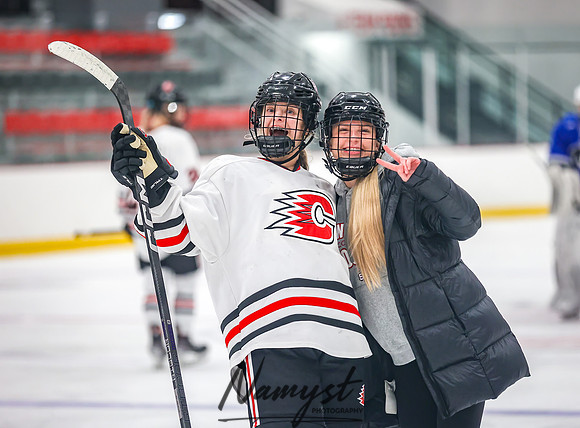 Centennial vs Owatonna Varsity Hockey 259