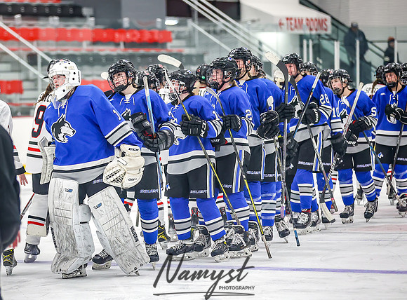 Centennial vs Owatonna Varsity Hockey 260