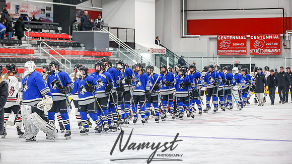 Centennial vs Owatonna Varsity Hockey 261