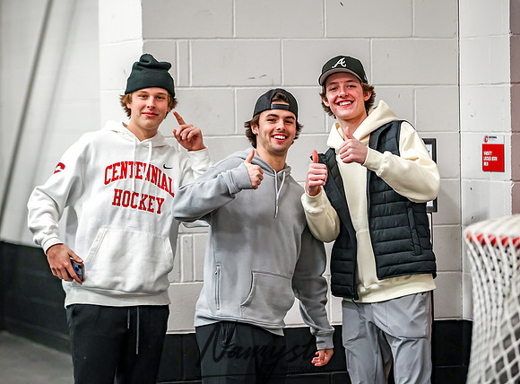 Centennial vs Owatonna Varsity Hockey 262