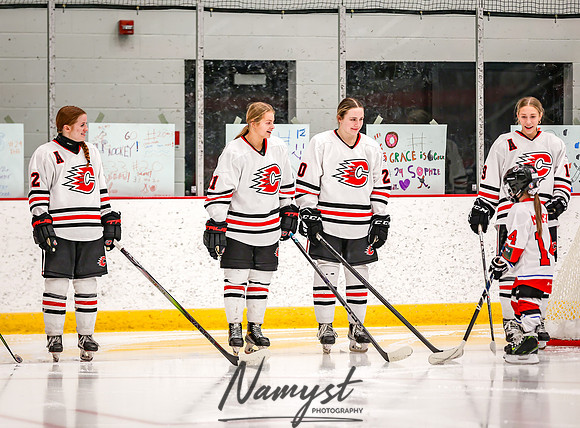 Centennial vs Owatonna Varsity Hockey 3