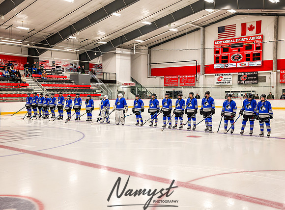 Centennial vs Owatonna Varsity Hockey 33
