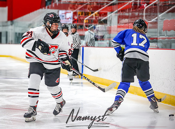 Centennial vs Owatonna Varsity Hockey 36