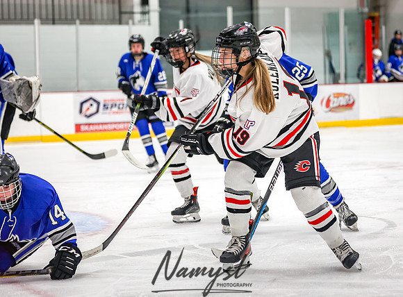 Centennial vs Owatonna Varsity Hockey 41