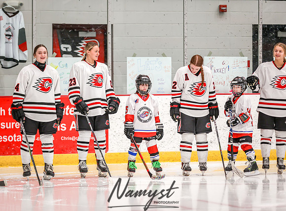 Centennial vs Owatonna Varsity Hockey 4