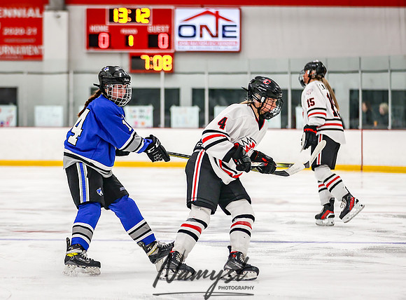 Centennial vs Owatonna Varsity Hockey 42