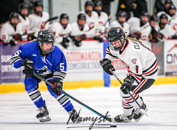 Centennial vs Owatonna Varsity Hockey 44