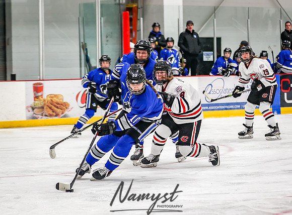 Centennial vs Owatonna Varsity Hockey 45