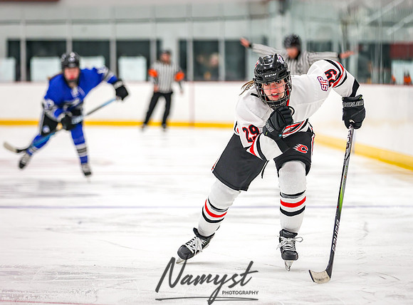 Centennial vs Owatonna Varsity Hockey 47