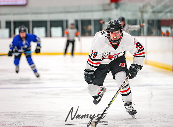Centennial vs Owatonna Varsity Hockey 48
