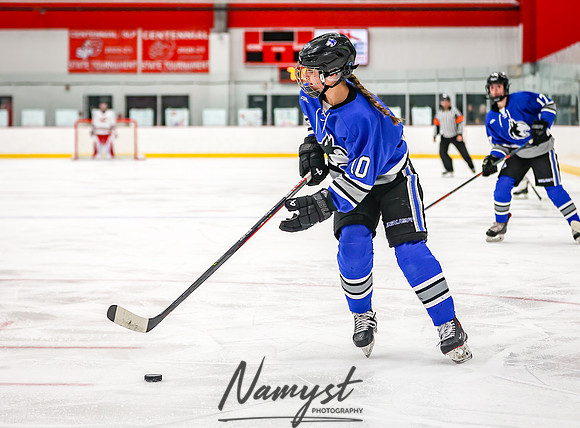 Centennial vs Owatonna Varsity Hockey 49