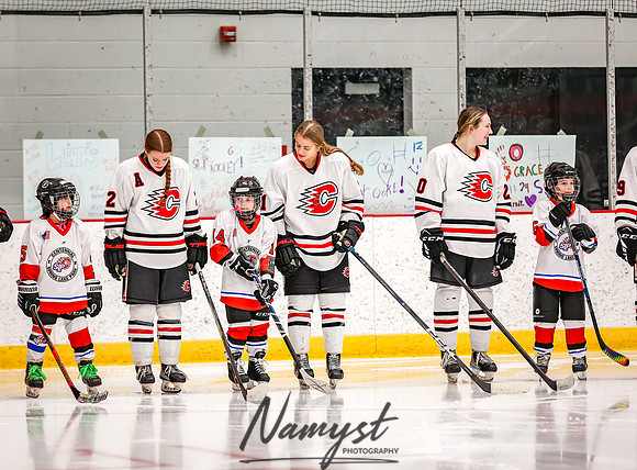 Centennial vs Owatonna Varsity Hockey 5