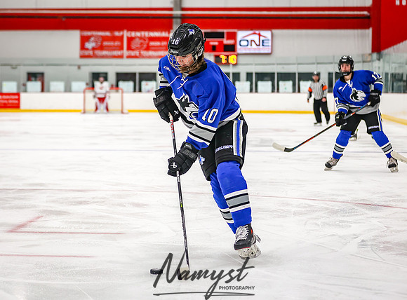 Centennial vs Owatonna Varsity Hockey 50