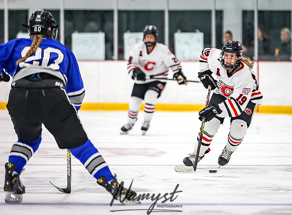 Centennial vs Owatonna Varsity Hockey 52