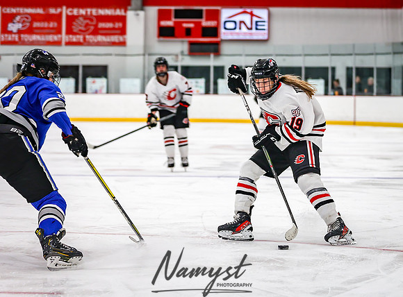 Centennial vs Owatonna Varsity Hockey 54