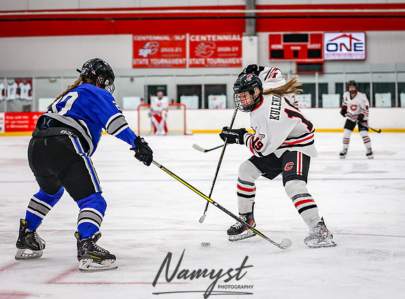 Centennial vs Owatonna Varsity Hockey 55