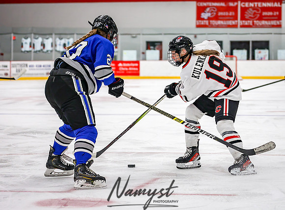 Centennial vs Owatonna Varsity Hockey 56