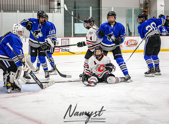 Centennial vs Owatonna Varsity Hockey 57