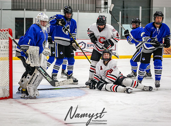 Centennial vs Owatonna Varsity Hockey 59