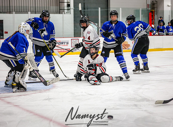 Centennial vs Owatonna Varsity Hockey 58