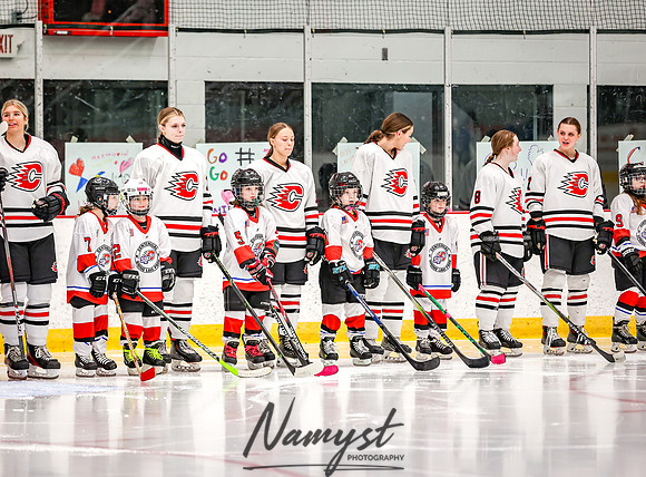 Centennial vs Owatonna Varsity Hockey 6
