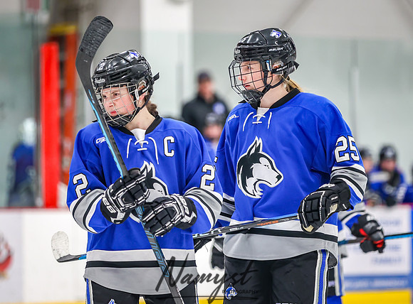Centennial vs Owatonna Varsity Hockey 60