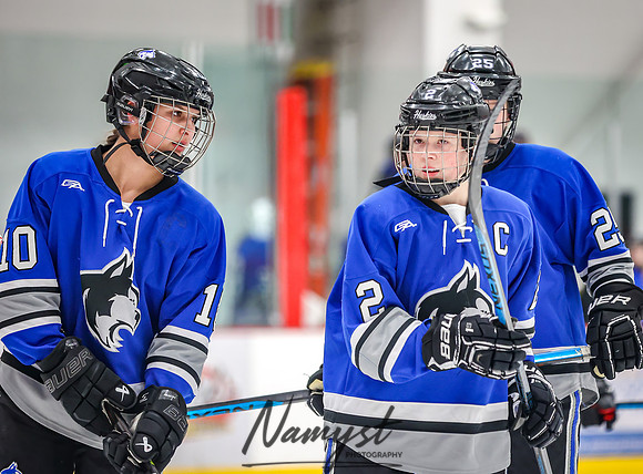 Centennial vs Owatonna Varsity Hockey 61