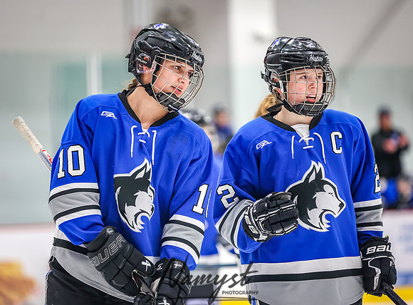 Centennial vs Owatonna Varsity Hockey 62