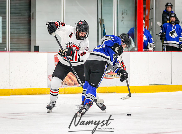 Centennial vs Owatonna Varsity Hockey 69