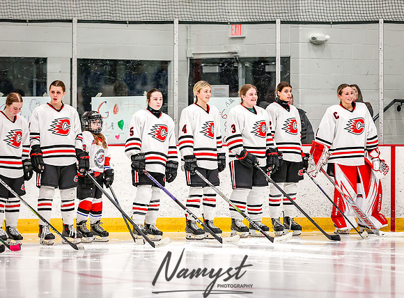 Centennial vs Owatonna Varsity Hockey 7