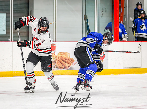 Centennial vs Owatonna Varsity Hockey 70