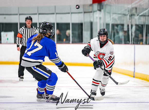 Centennial vs Owatonna Varsity Hockey 74