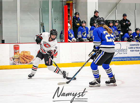 Centennial vs Owatonna Varsity Hockey 76