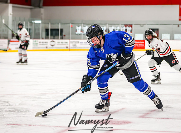 Centennial vs Owatonna Varsity Hockey 75