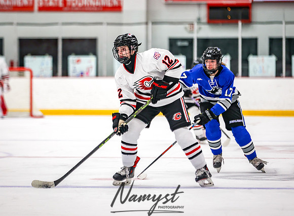 Centennial vs Owatonna Varsity Hockey 78