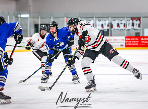 Centennial vs Owatonna Varsity Hockey 79
