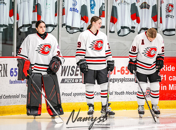 Centennial vs Owatonna Varsity Hockey 8