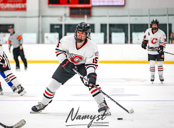 Centennial vs Owatonna Varsity Hockey 83