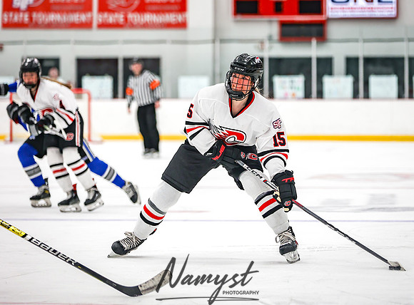 Centennial vs Owatonna Varsity Hockey 84