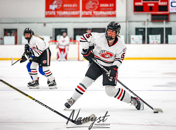 Centennial vs Owatonna Varsity Hockey 85