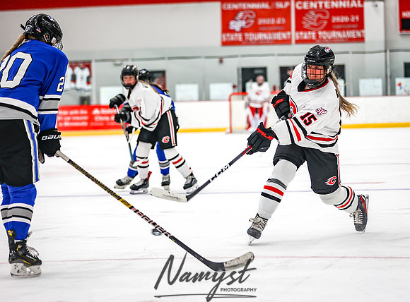 Centennial vs Owatonna Varsity Hockey 86