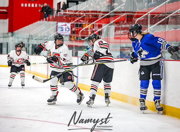 Centennial vs Owatonna Varsity Hockey 87