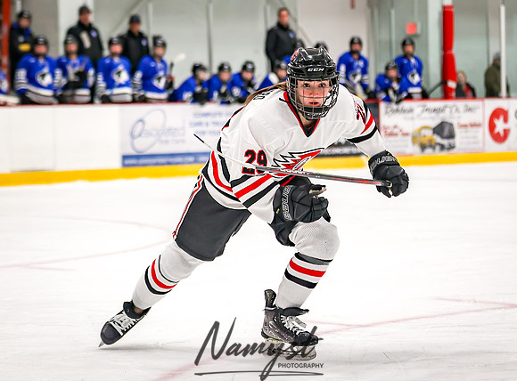 Centennial vs Owatonna Varsity Hockey 90