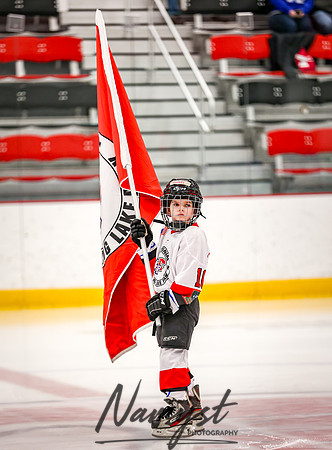 Centennial vs Owatonna Varsity Hockey 9
